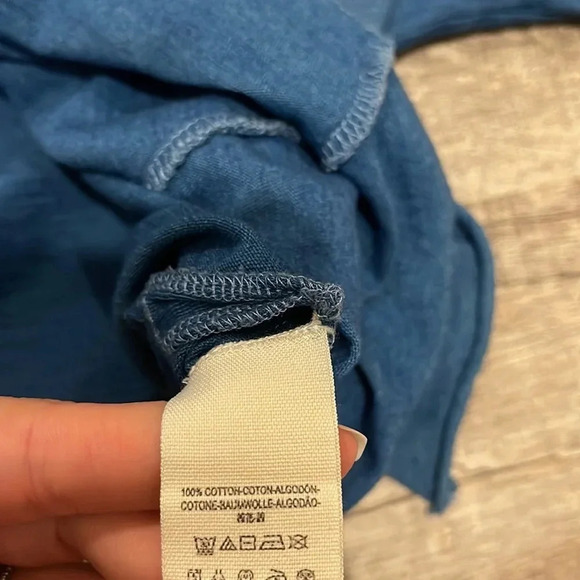 We The Free - Shibuya Patchwork Tee Blue Bandana Mix Print Festival Boho - SizeS - Picture 10 of 10